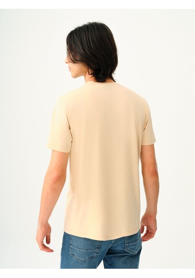 LOFT Regular Fit Erkek Tshirt K.kol Lf2037090 Q1.v1 Bej