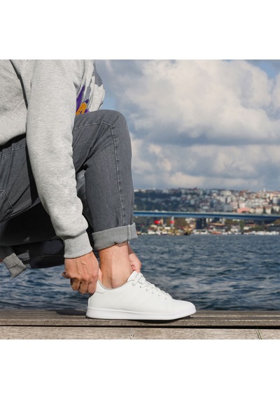 Jump 15307 Beyaz Erkek Sneaker Günlük Spor Ayakkabı