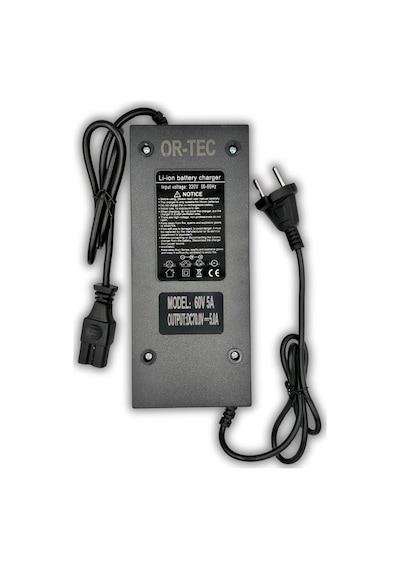 Ortec 60v 20ah Lifepo4 Elektrikli Motosiklet Aküsü - 60v 5a Lityum Şarj Aleti Seti