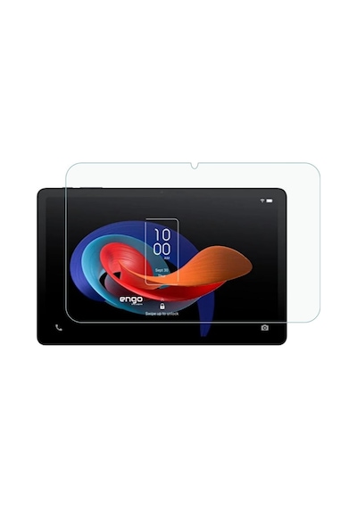 TCL Uyumlu Tab 10 Gen2 Ekran Koruyucu 10.4 İnç Nano Şeffaf Tasarım