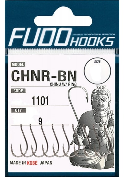 Fudo CHNR-BN 1101 Tekli Olta İğnesi