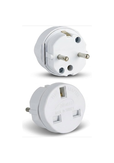 Uk Fiş Dönüştürücü, Seyahat Adaptörü İle 3500w Güç Kapasitesi, Tse & Ce Sertifikalı