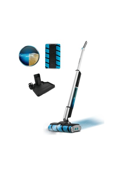 Cecotec Freego Wash Twice Spray Kablosuz Elektrikli Mop