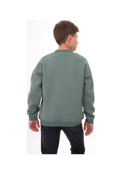 Toontoy Erkek Çocuk Baskılı Sweatshirt Yeşil
