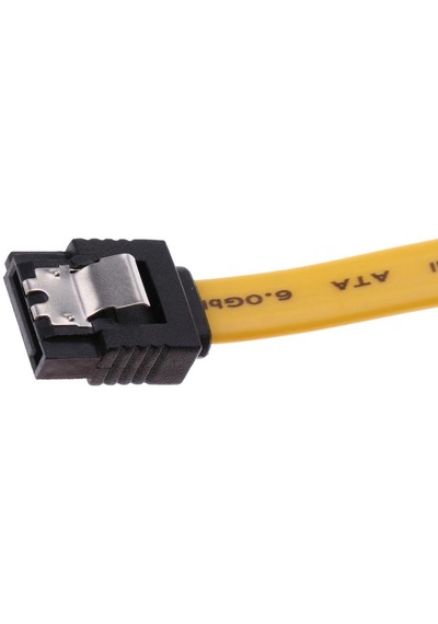 Dolıty Sata Iıı Veri Sürücü Kablosu 6.0gbps Kilitleme 90-derece