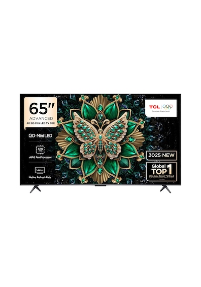 TCL 65C6K 4K UHD QD-MINILED 65" 144HZ GOOGLE TV