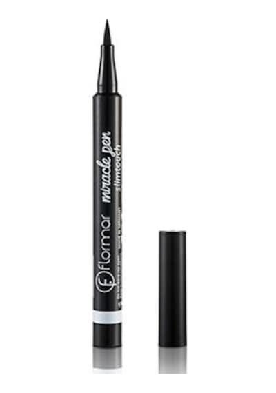 Flormar Mıracle Pen Slım Touch Eyeliner Siyah 004