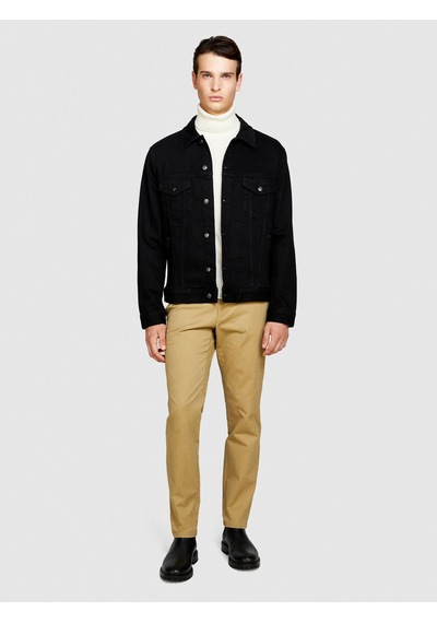 Sisley Esnek Slim Fit Chino Pantolon Erkek Bej Pantolon - 323a4jgcsf03e