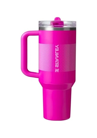 1.18l Kapasiteli Quencher Protour Termos, Violet Blossom Açık Beyaz