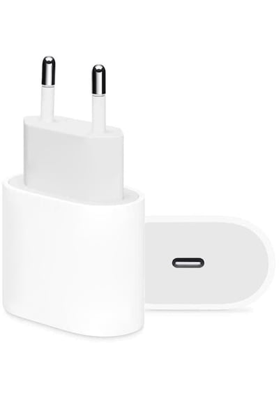 Microsonic Apple iPhone Uyumlu 17 Pro Usb-c Güç Adaptörü, Type-c Priz Şarj Cihazı Adaptörü