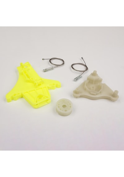 Vw Passat B6 B7 2010-2015 İçin Arka Sol Kapı Cam Kriko Seti