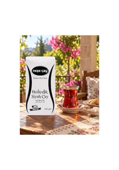 Neşe Çay Hediyelik Siyah Dökme Çay 500 G