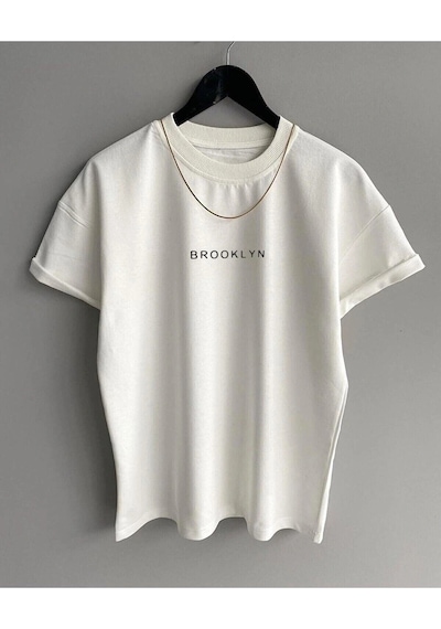 Startmore Brooklyn Unisex Büyük Boy Beyaz