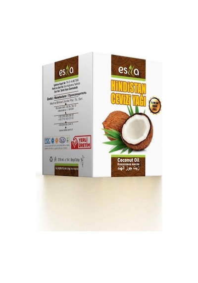 Esila Hindistan Cevizi Yağı 210  ML