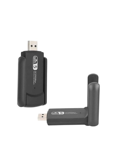 Karavan Router-modem Mbps Wifi Alıcı Kablosuz Wifi Adaptörü Çift Band Çift Antenli Yeni Nesil