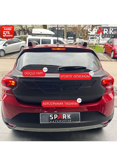 Dacia Sandero 2021- Yılı Ve Sonrası Uyumlu Bagaj Kapağı Dodik