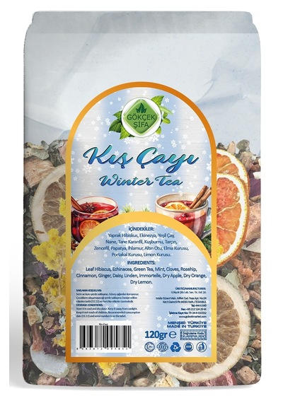 Gökçek Şifa Kış Çayı 120 G