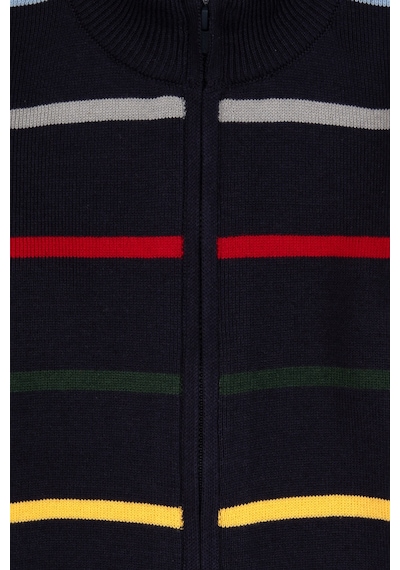 U.s. Polo Assn. Erkek Çocuk Lacivert Hırka Triko 50315661-vr033 Lacıvert