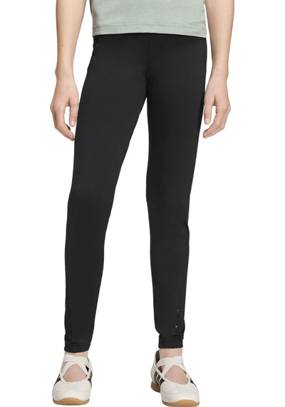 Kb7015-c Adidas Jg Glam Leg Çocuk Tayt Antrasit Kb7015-c