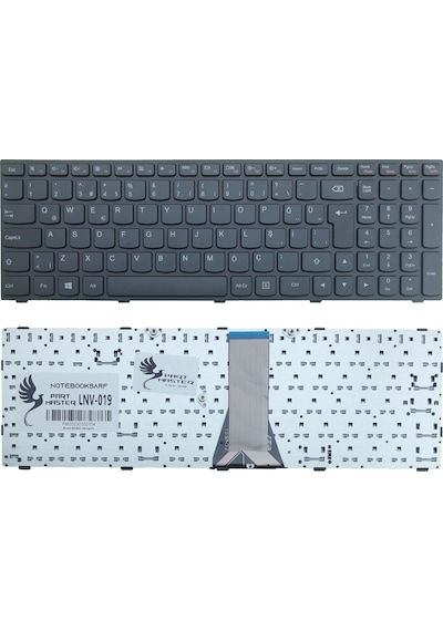 Lenovo Uyumlu B5180 80LM00WRTX, 80LM0152TX Klavye (Siyah)