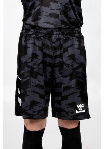 Hummel Line Kaleci Şort Siyah