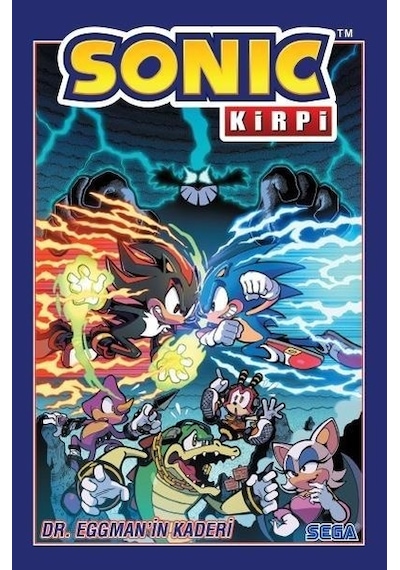 Sonic Kirpi Cilt 2-Dr. Eggmanin Kaderi - Ian Flynn - Presstij Kitap