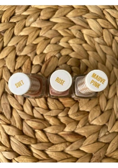 Pastel 3 Adet Nude Oje