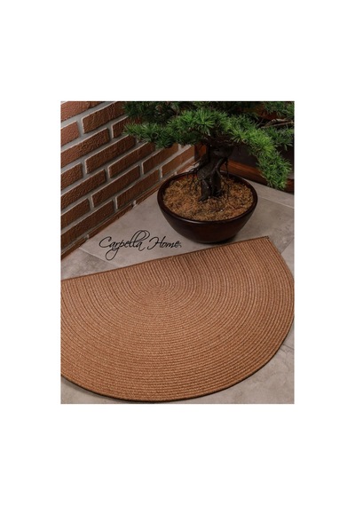 Jüt, Hasır, Kapı Önü, Paspas, Banyo Paspası, Balkon Paspası / Hediyelik, Ev Eşyası. Kahverengi Kahverengi