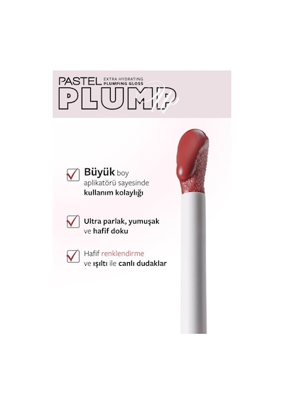 Pastel Plump Up Extra Hydrating Plumping Gloss 212