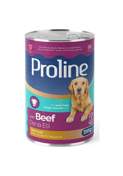Parça Dana Etli Pate Yetişkin Köpek Konservesi 395 Gr