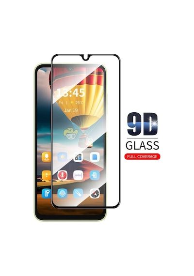 General Mobile Era 30 Pro Uyumlu Ekran Koruyucu 9D Kırılmaz Cam - Extra Koruma  - Tam Kaplar