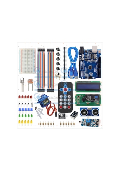 Mesleki Lisesi Robotik Kodlama Dersi Arduino Uygulama Eğitim Seti