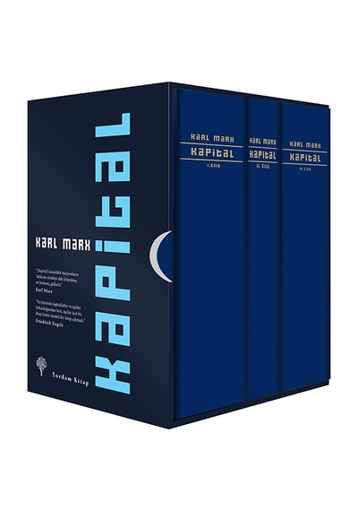 Karl Max Kapital Ciltli