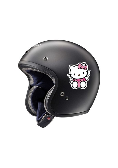 Hello Kity El Sallayan Motorsiklet, Laptop, Kask, Araba Sticker 14x12 Cm