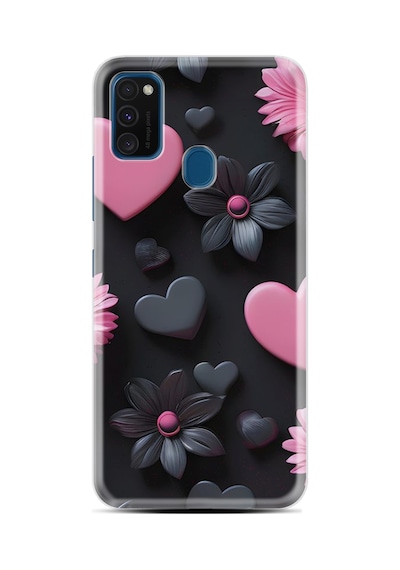 Samsung Galaxy M21 / M30s Uyumlu Kılıf Desen Baskılı Silikon Name-100.jpg Renk65 Renk65