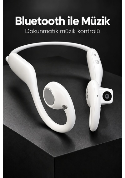 Video Kayıt Özellikli Bluetooth Kulaklık Sesli Asistan Destekli Najmaddin Belirtilmemiş