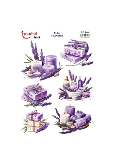 Sulu Transfer Kağıdı 25x35cm St-640