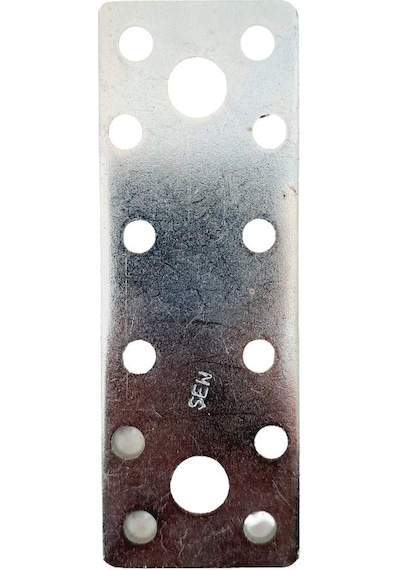 Metal Düz Gönye No: 9 Ölçüleri 2x35x100 15 Adet