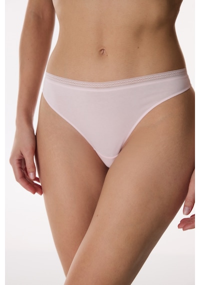 Penti Açık Pembe Easy Pamuklu Trim Tanga Külot