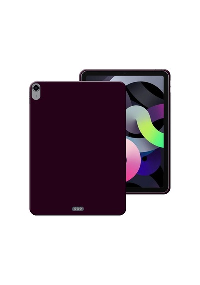 Apple Uyumlu iPad Air M2 11 İnç A2902 A2903 A2904 Rubber Silikon Kılıf Arka Kapak