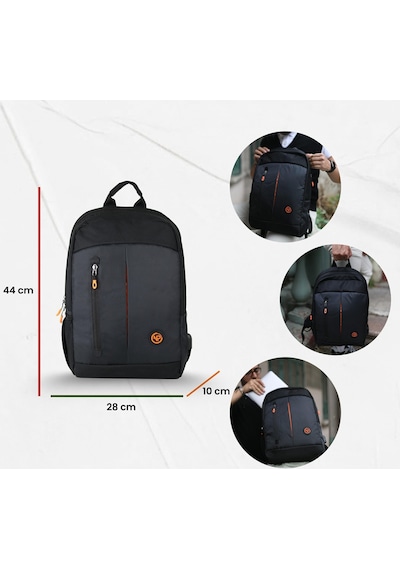 Npo Citylife CL01S Smart 15.6" Notebook Sırt Çantası Siyah