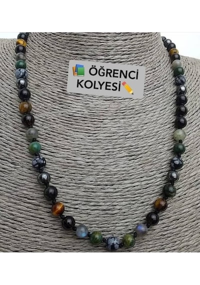 Gizemlidogaltas Erkek Öğrenci Kolyesi Odaklanma Hafiza Disleksi Dikkat Eksikliği Altın