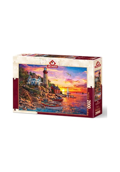 Art Puzzle Muhteşem Batış 2000 Parça Puzzle