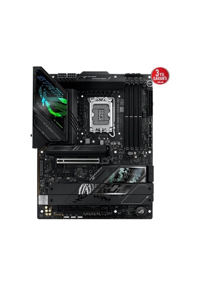 Asus Rog Strıx Z890-f Gamıng Wıfı-7 Ddr5 Thunderbolt-hdmı Dp Pcıe 5.0 1851p Atx