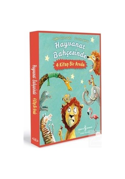 Hayvanat Bahçesinde 4 Kitap / Sophie Schoenwald