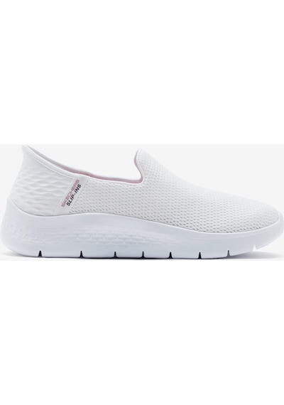 Skechers Go Walk Flex - Relish Kadın Beyaz Yürüyüş Ayakkabısı 124963tk Ofwt Beyaz