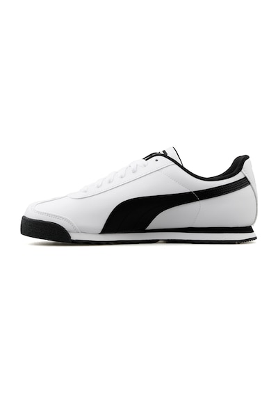 Puma Roma Basic Unisex Günlük Sneaker Spor Ayakkabı Beyaz/ Siyah