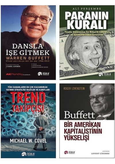 Dansla İşe Gitmek + Paranın Kuralı + Trend Takipçisi + Buffett Bir Amerikan Kapitalistinin Yükselişi