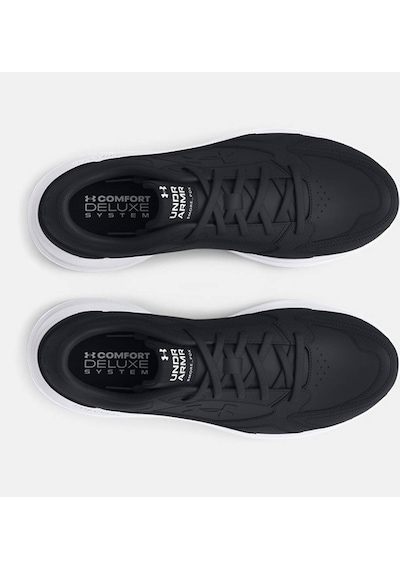 Under Armour Ua Edge Lthr Siyah Erkek Koşu & Antrenman Ayakkabısı 3028375-001 Siyah