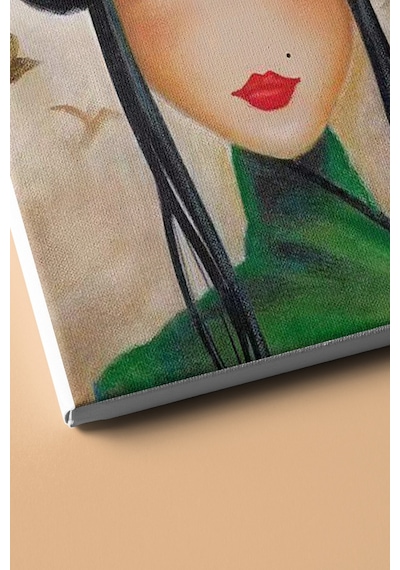 Webstyle Sayılarla Boyama Seti Kasnaklı Japon Kızın Düşü 40 X 50 Cm